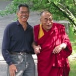 At Home With the Dalai Lama